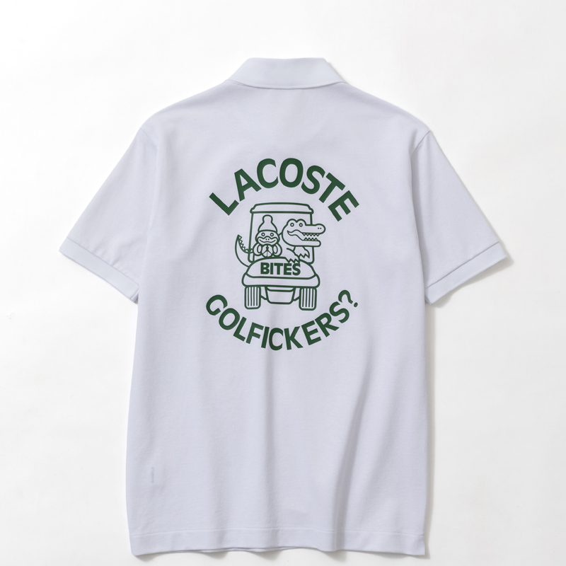 LACOSTE x Golfickers Polo shirt ホワイト