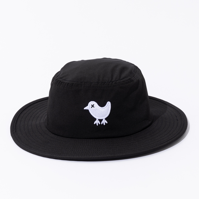 Bad Birdie Sun Bucket Hat ブラック