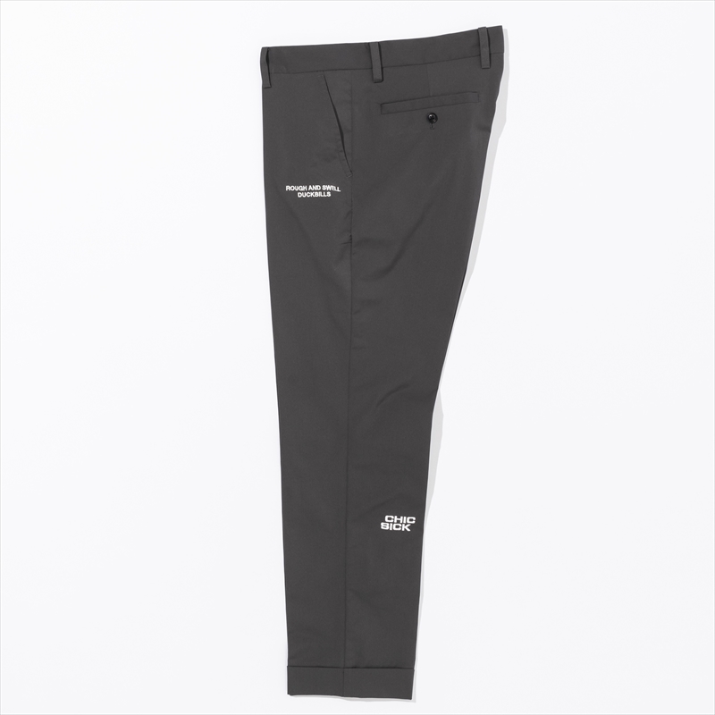 rough & swell CHIC SICK TOUR PANTS チャコール