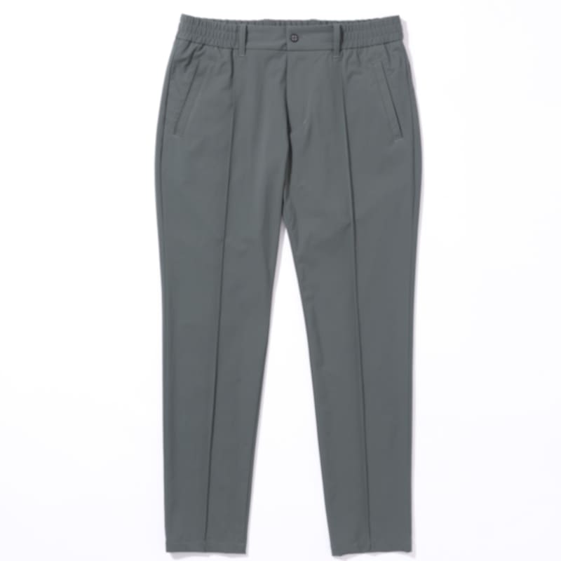 TRATTO ピンタックテーパードパンツ グリーングレー【GO/LOOK!限定販売カラー】