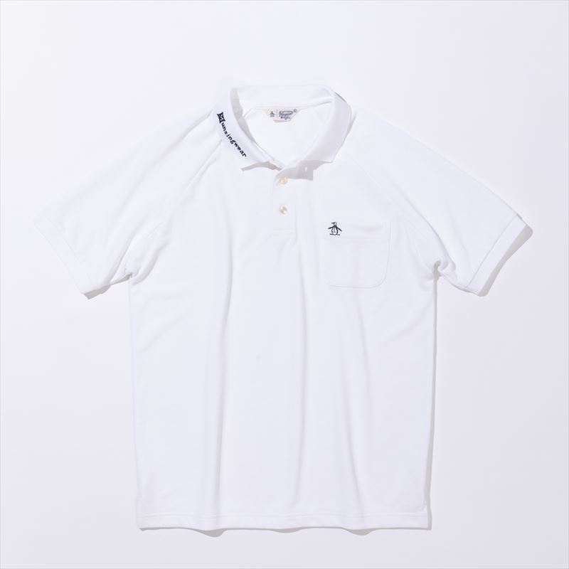 【GO/LOOK!限定】Munsingwear クラシックポロシャツ ホワイト
