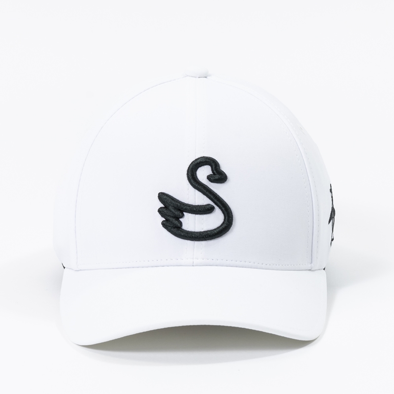 【GO/LOOK!限定販売】Swannies x Munsingwear Swan Delta Hat ホワイト