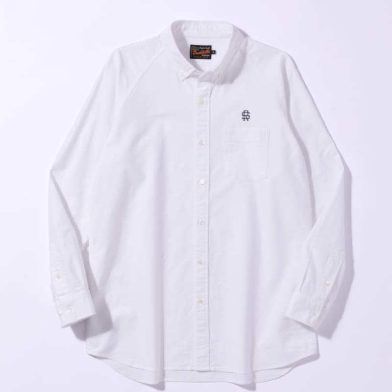 rough & swell BASIC B.D. SHIRT ホワイト