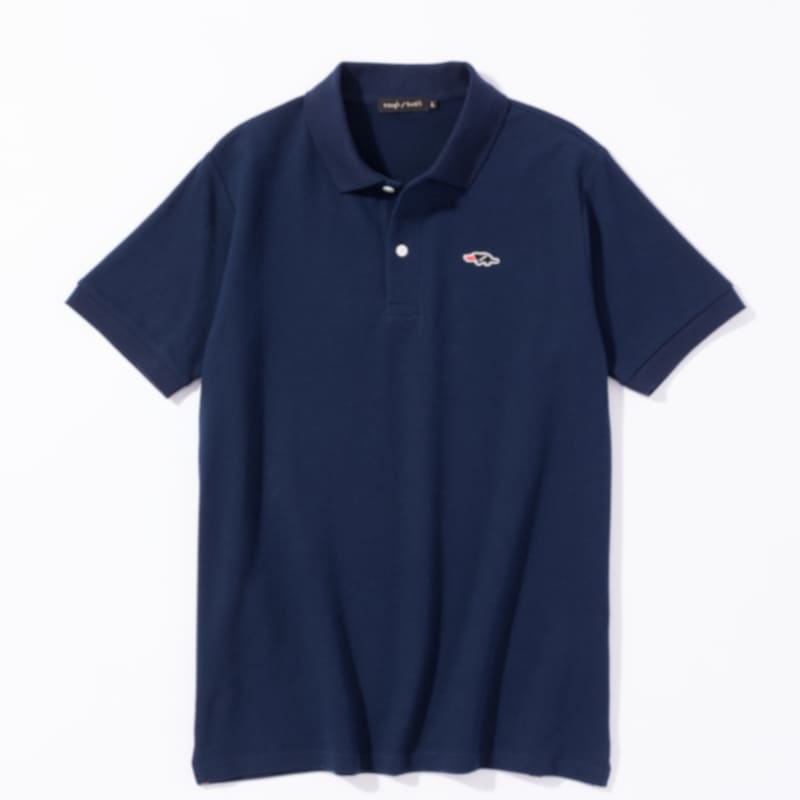 rough & swell STANDARD POLO ネイビー