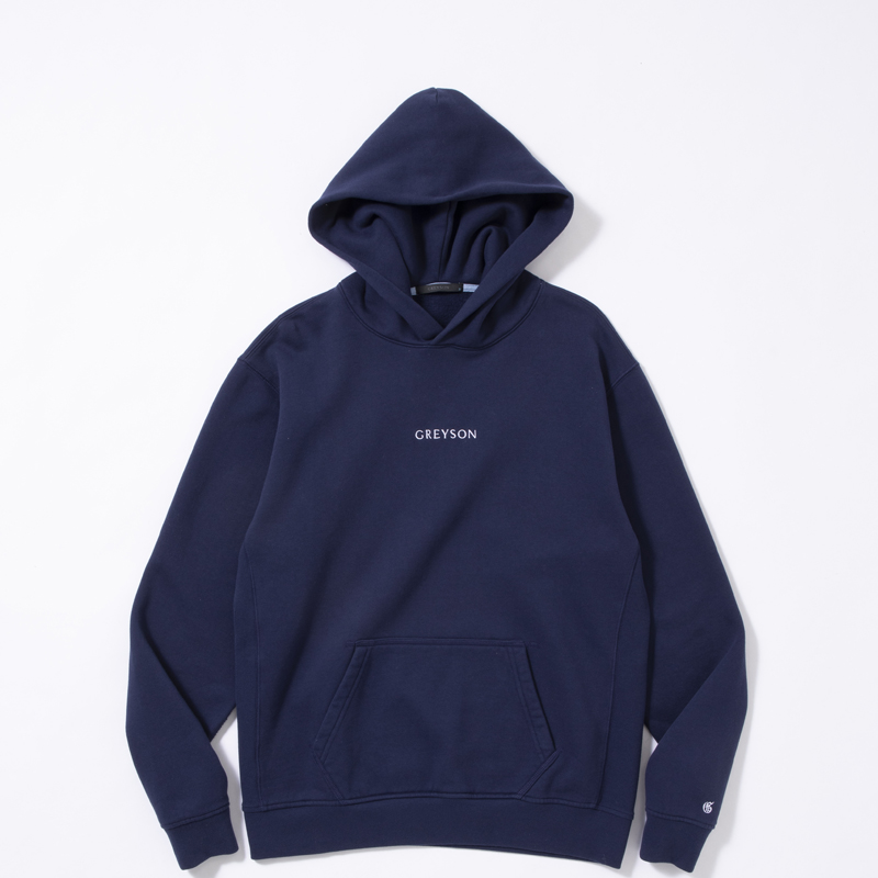 GREYSON SIGNATURE ASPEN HOODIE MALTESEBLUE / シグネチャーフーディー
