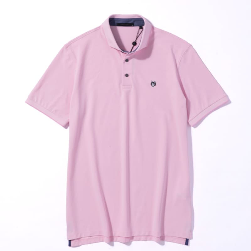 GREYSON CROWLEY ICON POLO / PINK SKY  クローリーアイコンポロ