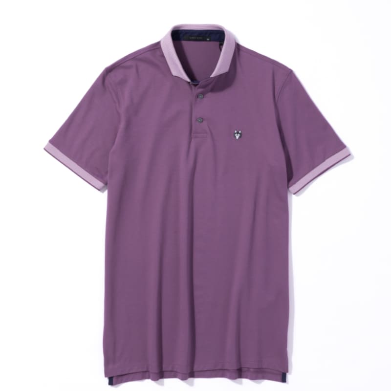 GREYSON CROWLEY ICON POLO / FIG   クローリーアイコンポロ