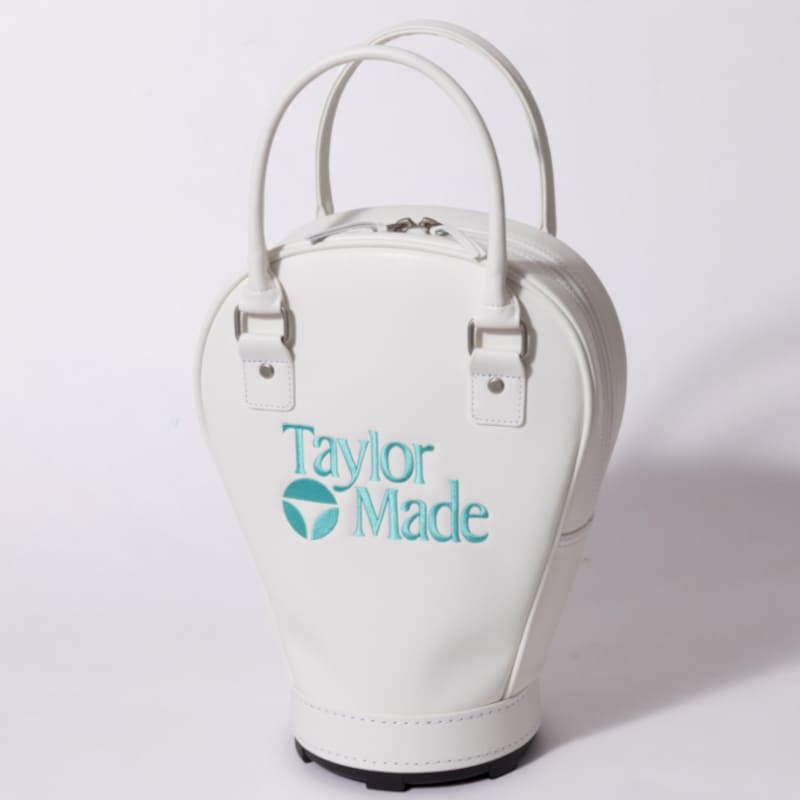 TaylorMade Heritage 90’sラウンドトートバッグ ホワイト