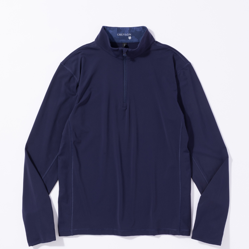 GREYSON TATE 1/4 ZIP / MALTESE BLUE