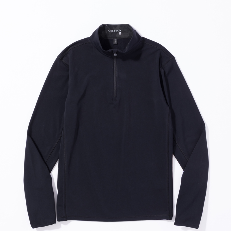 GREYSON TATE 1/4 ZIP / SHEPHERD