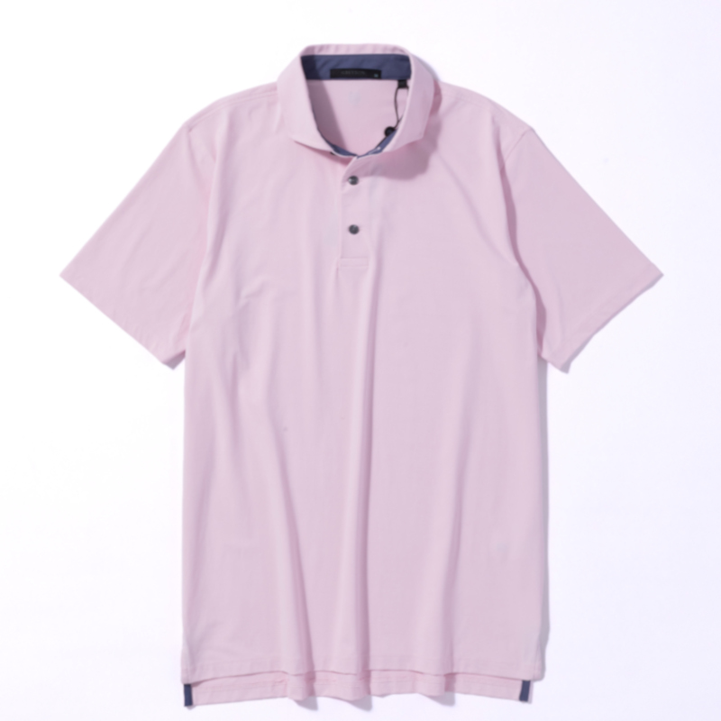 GREYSON CAYUSE POLO / PINK SKY
