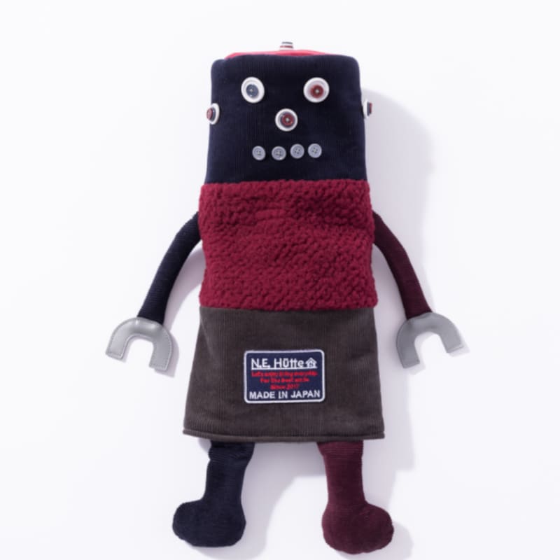 N.E.Hutte ロボット型ヘッドカバーRBN バーニーくん