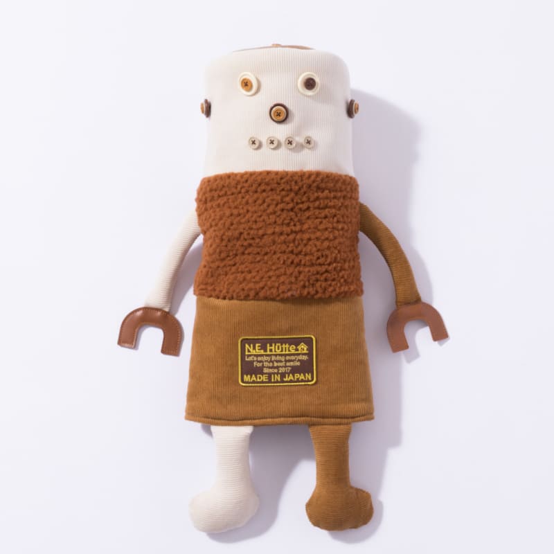 N.E.Hutte ロボット型ヘッドカバーRMA マロンちゃん