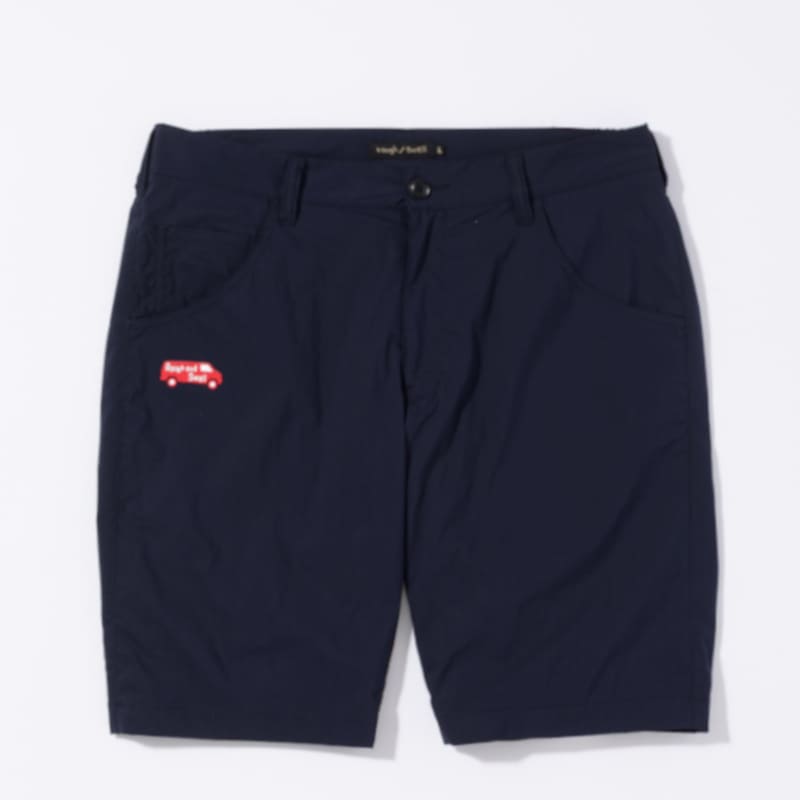 rough & swell RED BUS TOUR SHORTS ネイビー