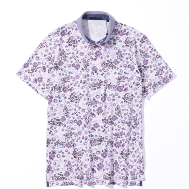 GREYSON SILVER FANG POLO / ARCTIC