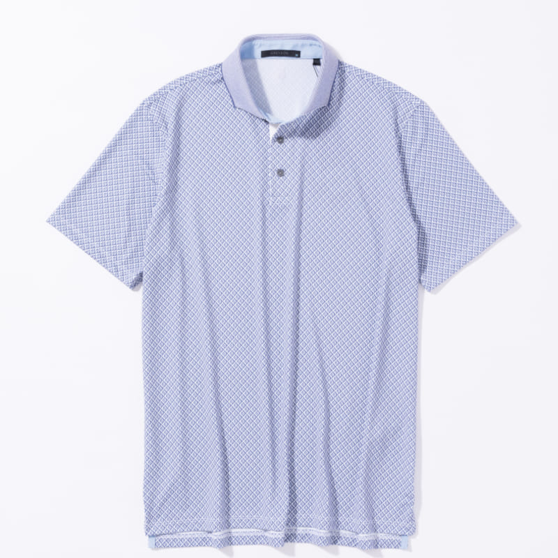 GREYSON SHADOW WOLF POLO / ARCTIC