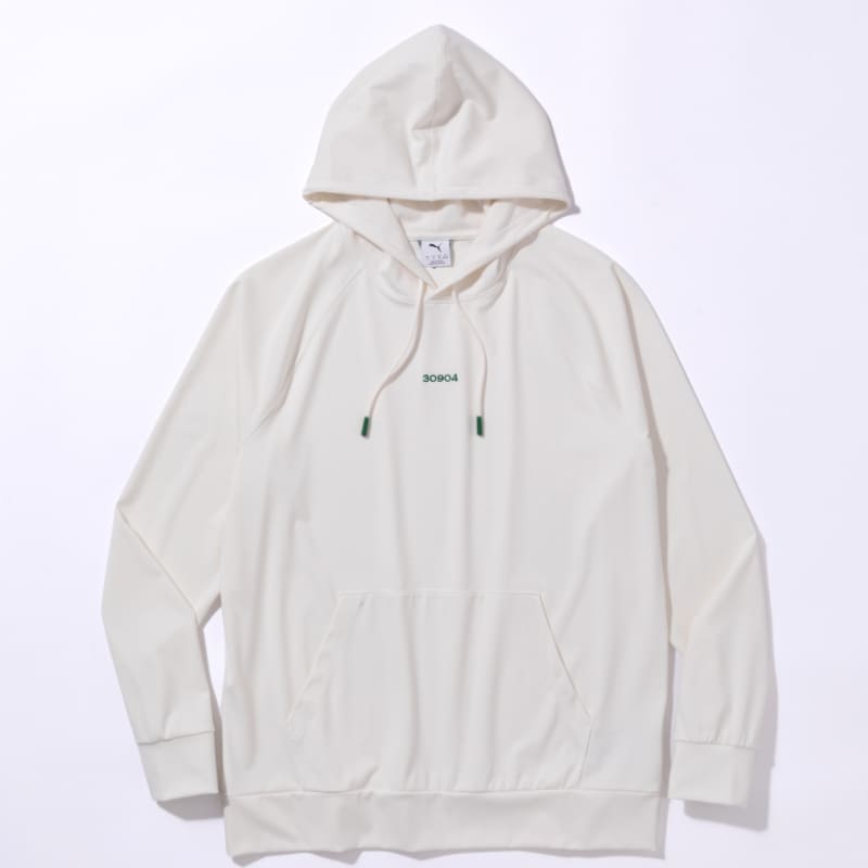 PUMA  30904プルオーバーフーディ ホワイト