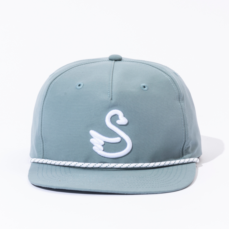 Swannies Dubs Hat ブルーグレー