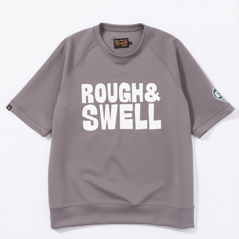 rough & swell RUGGED SWEAT ベージュ