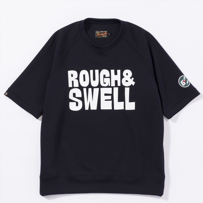 rough & swell RUGGED SWEAT ネイビー