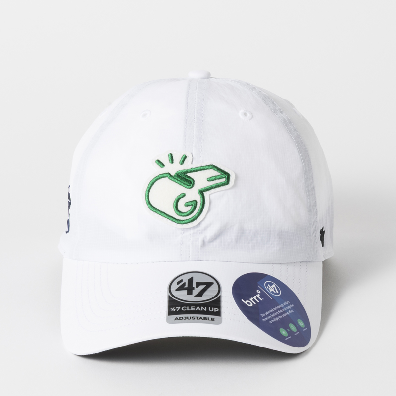Kuchibue Golf Gentleman 『マカロニゴルフウエスタン』brrr°ホイッスルワッペンキャップ