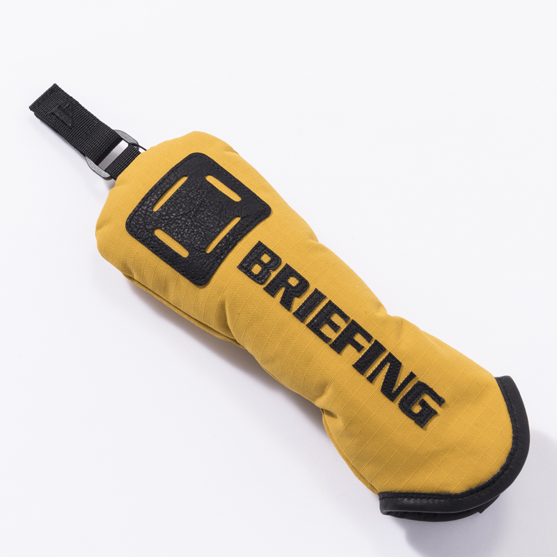 BRIEFING UTILITY COVER DL マスタード