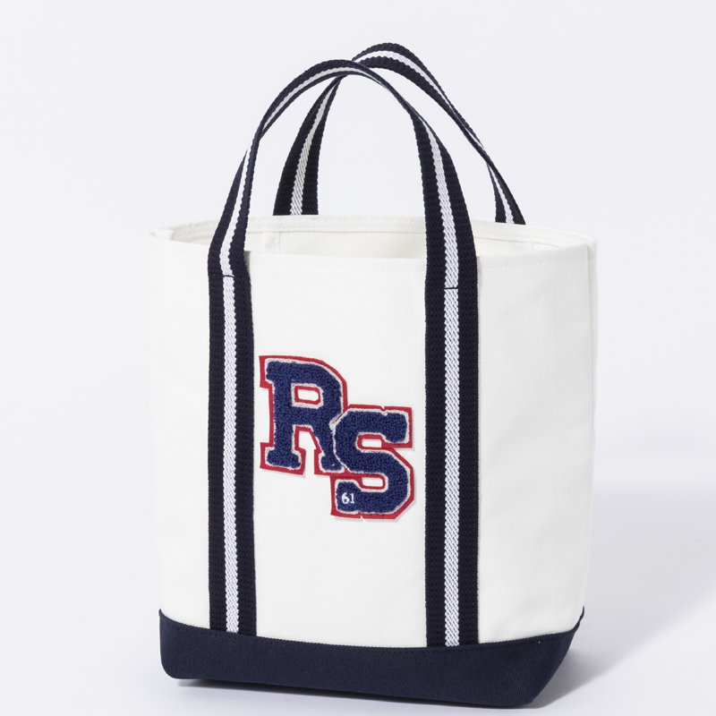 rough & swell LETTERED CART BAG ホワイト