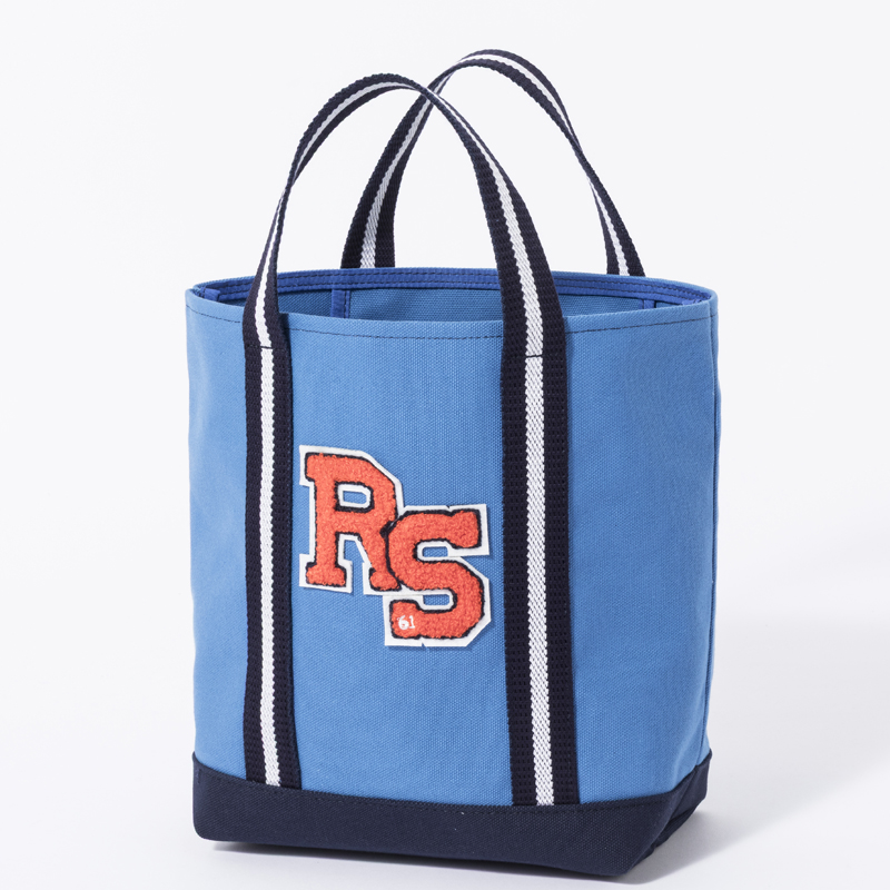 rough & swell LETTERED CART BAG ブルー