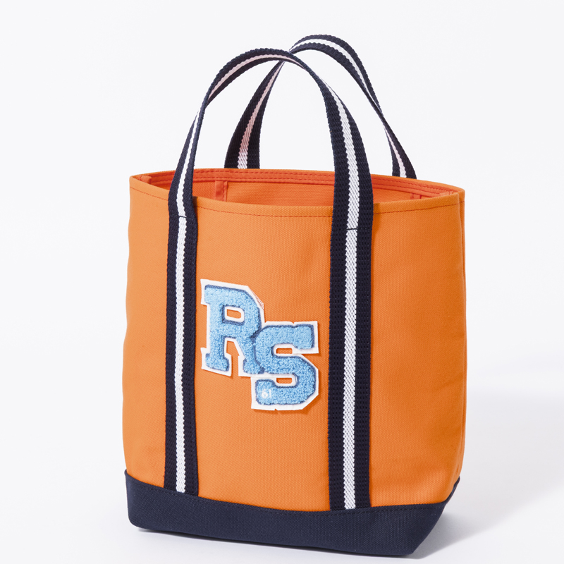 rough & swell LETTERED CART BAG オレンジ