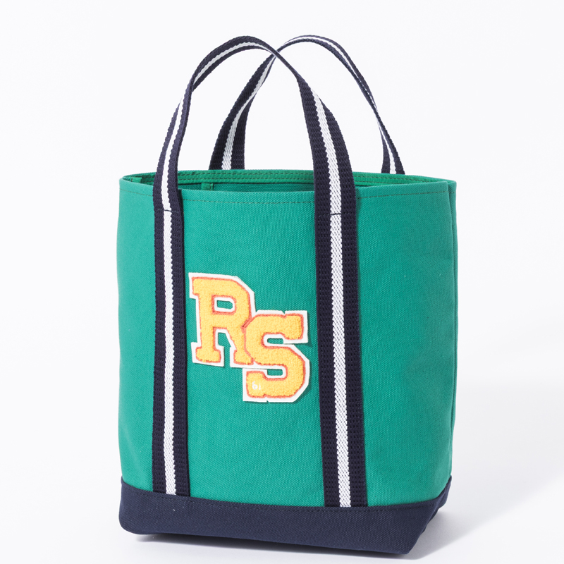 rough & swell LETTERED CART BAG エメラルド