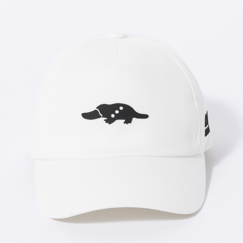 rough & swell SOLID TOUR CAP ホワイト