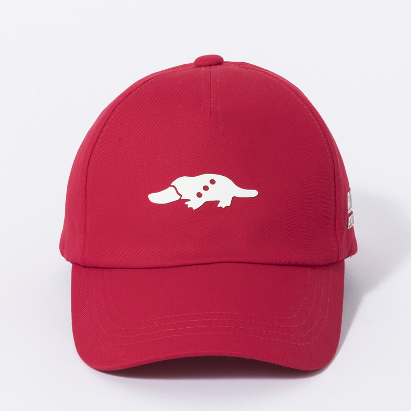rough & swell SOLID TOUR CAP レッド