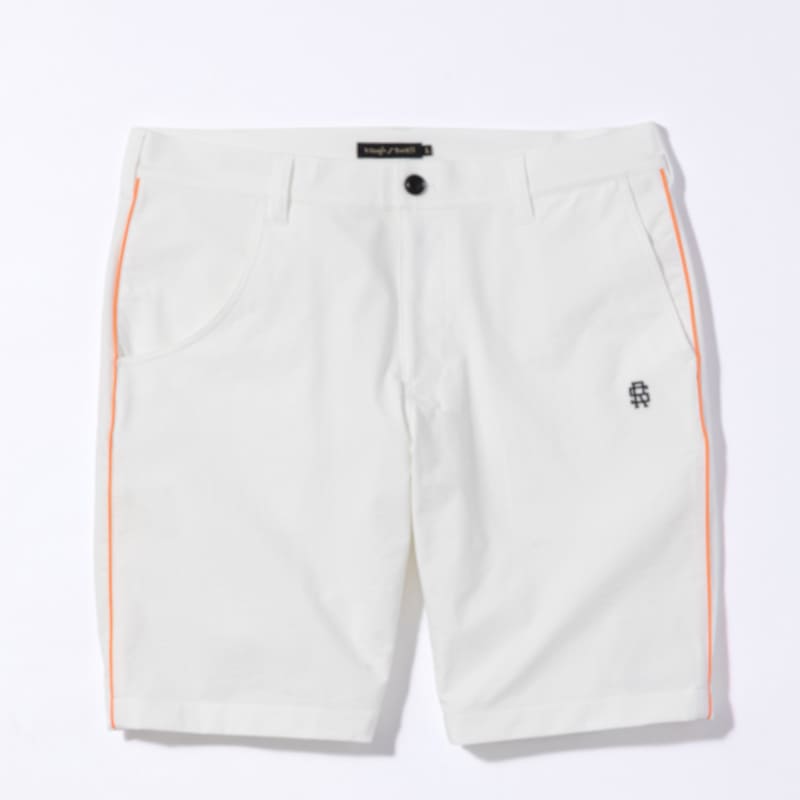 rough & swell CHELSEA SHORTS ホワイト