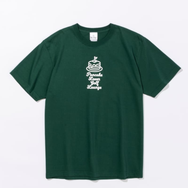 【レディスサイズ】 Kuchibue Golf Gentleman  Pancake Lover Tシャツ  グリーン