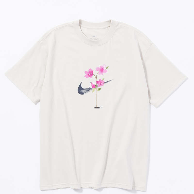 NIKE マックス90 ゴルフTシャツ ベージュ