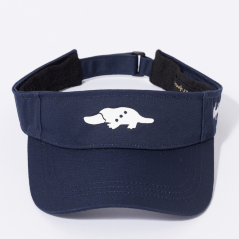 rough & swell SOLID TOUR SUN VISOR ネイビー