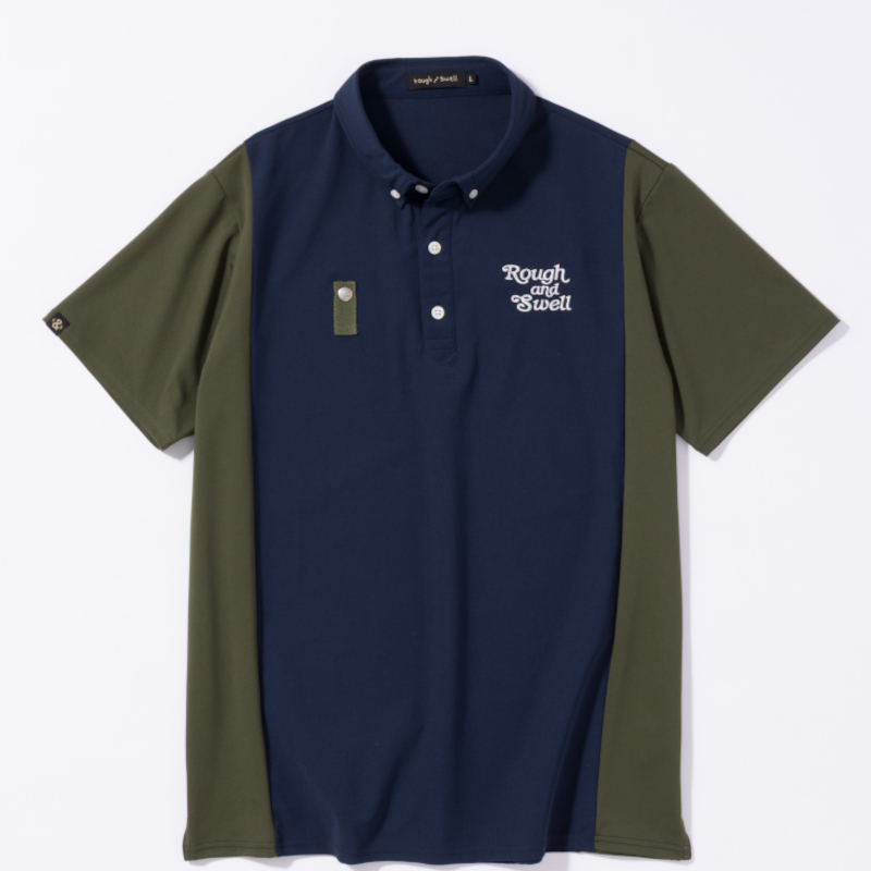 rough & swell PHANTOM POLO ネイビー