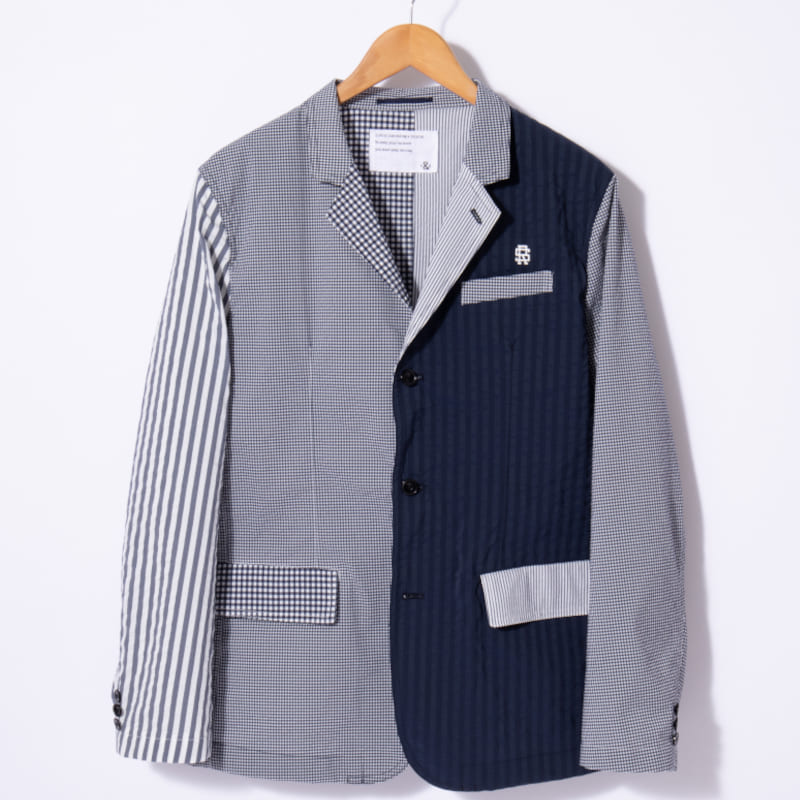 rough & swell BOSTON CRAZY JACKET