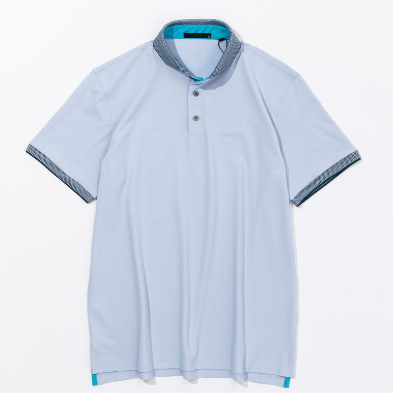 GREYSON CHEROKEE POLO / ASH