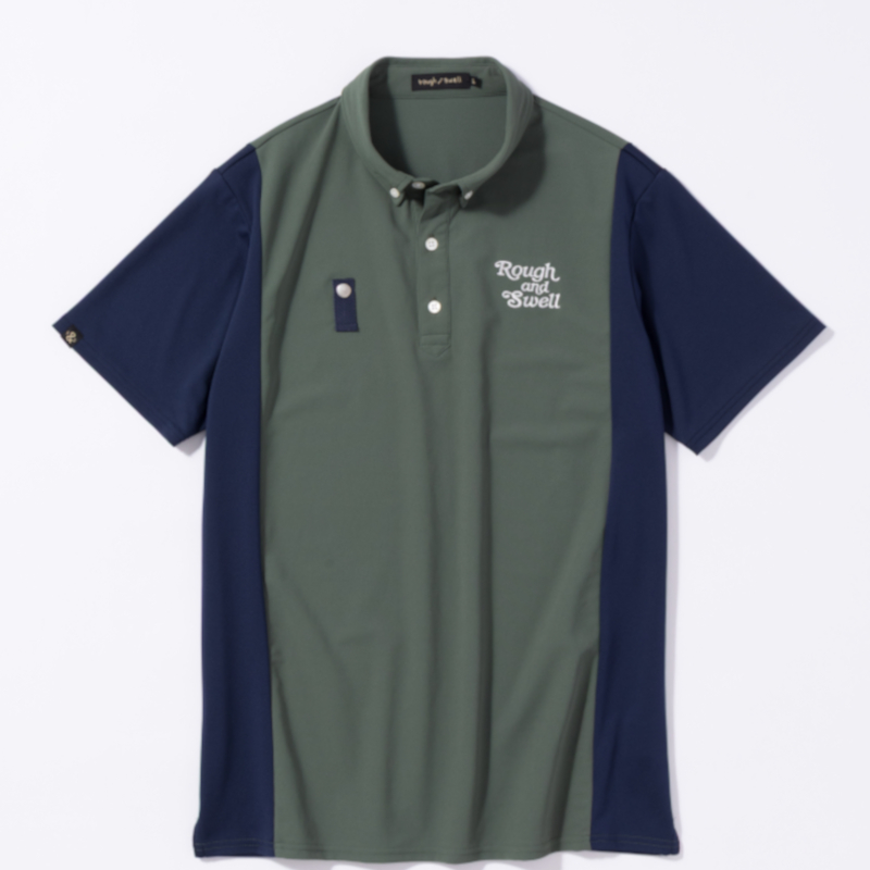 rough & swell PHANTOM POLO オリーブ