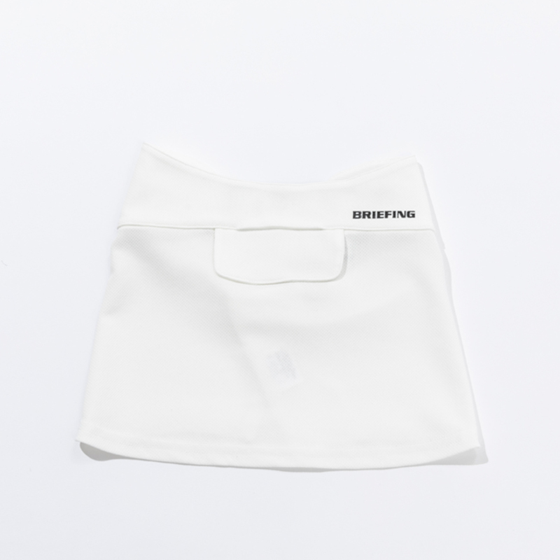 BRIEFING ANTIVIRUS SUNGUARD MASK ホワイト