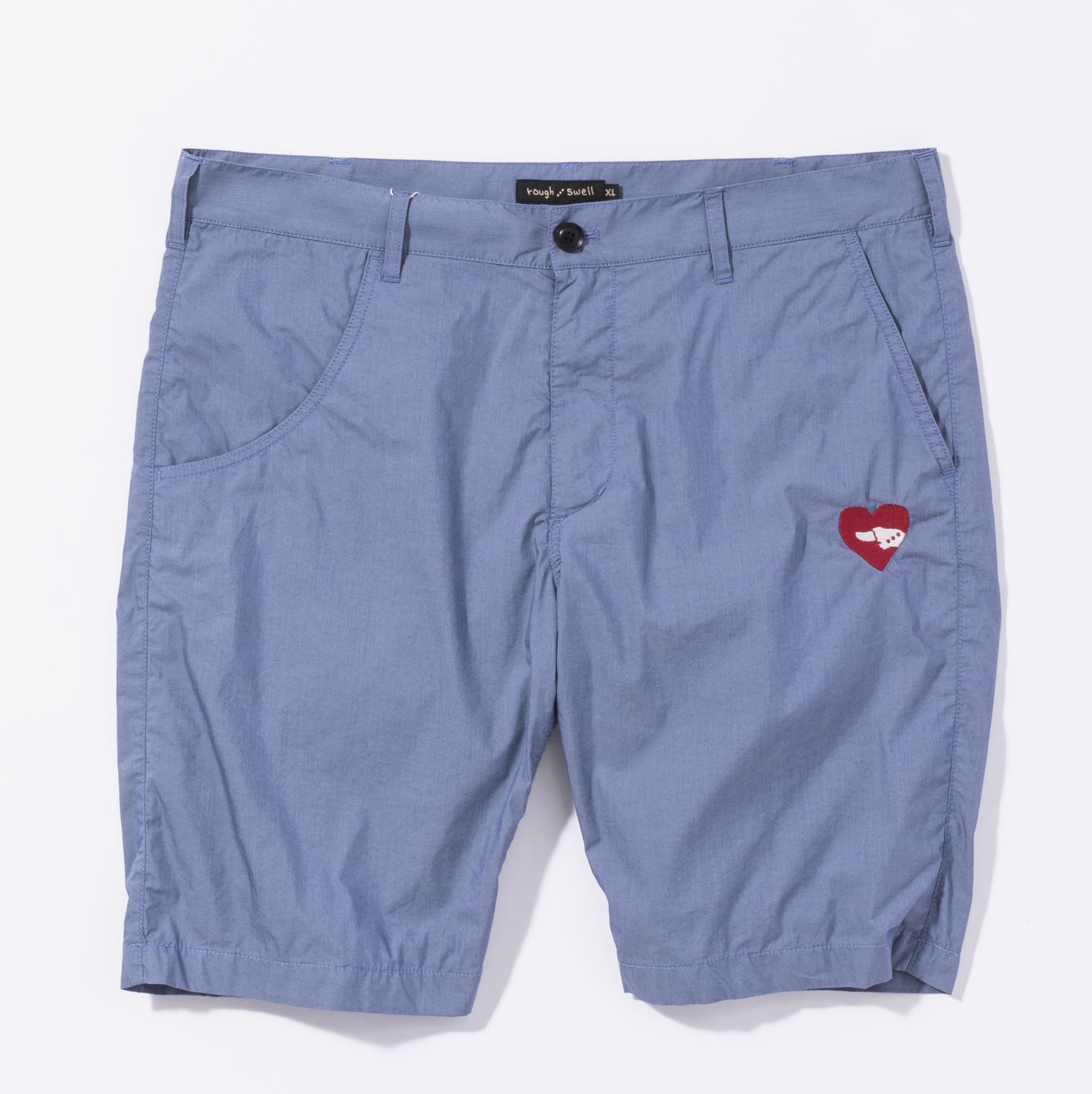 rough & swell DON'T CRY SHORTS ブルー