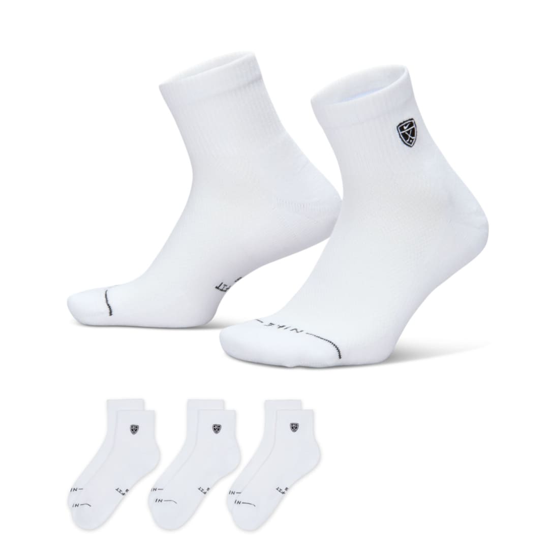 NIKE 3P GOLFアンクルソックス ホワイト