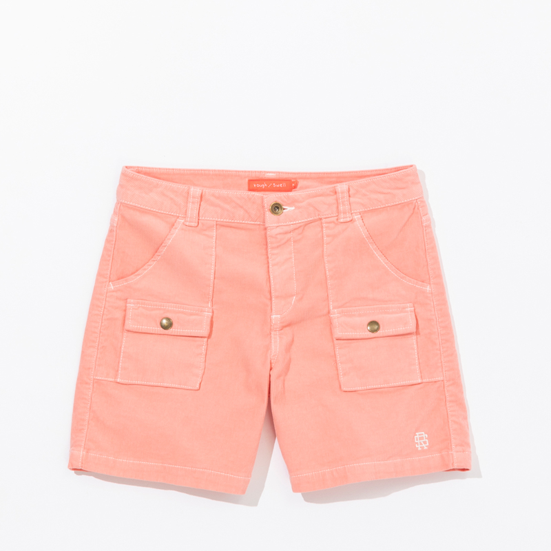 【for WOMEN】rough & swell NILE SHORTS ピンク