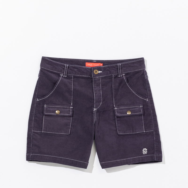 【for WOMEN】rough & swell NILE SHORTS パープル