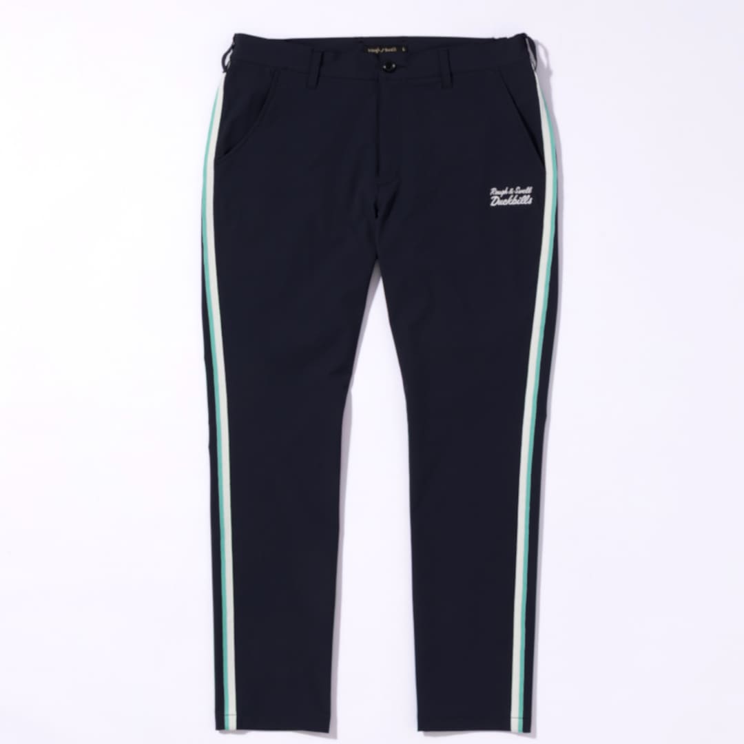 rough & swell SIDE LINE PANTS ネイビー