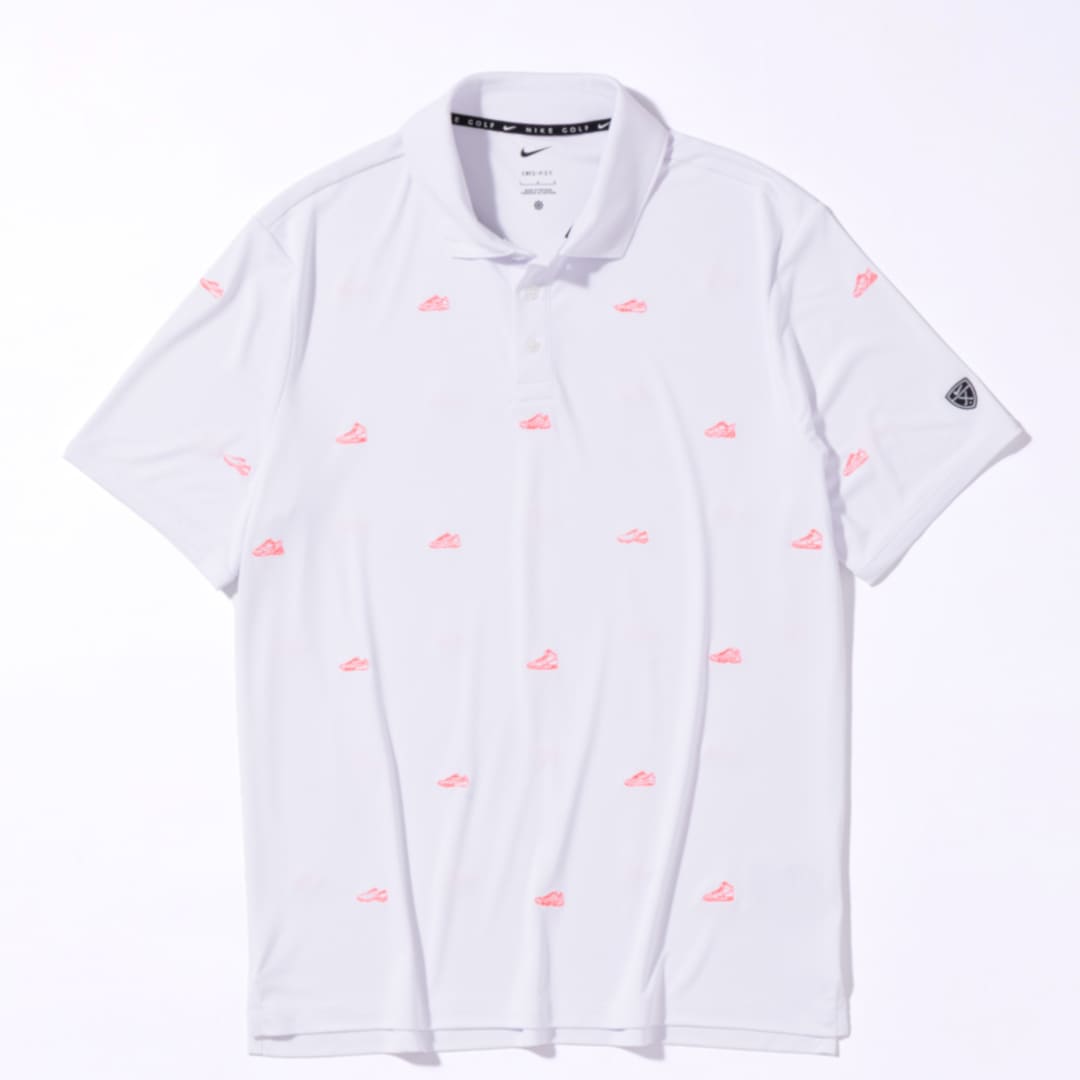 NIKE Dri-FIT パー ゴルフポロ ホワイト