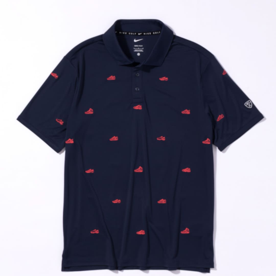 NIKE Dri-FIT パー ゴルフポロ ネイビー