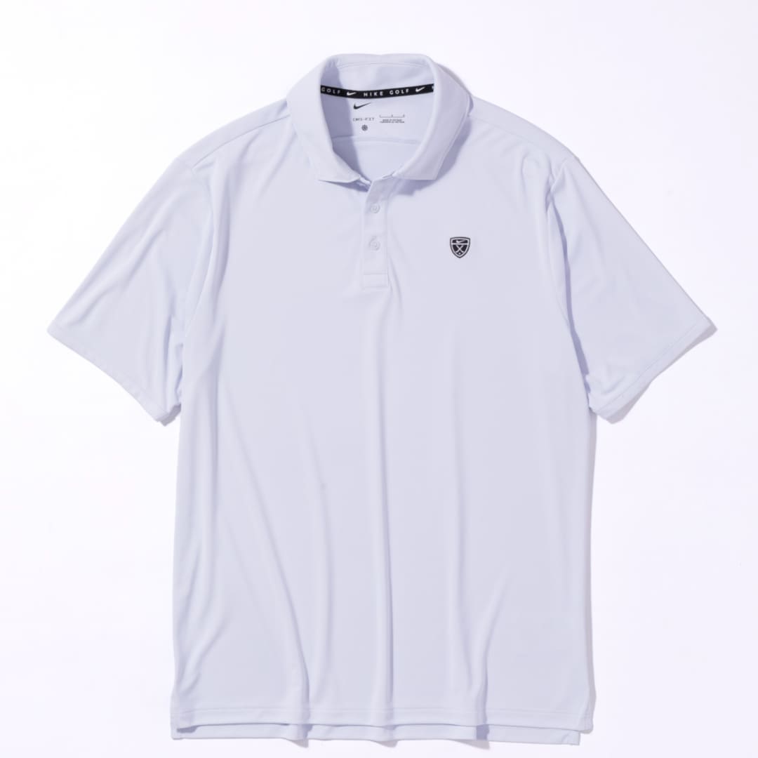 NIKE Dri-FIT  パー ソリッド ゴルフポロ グレー