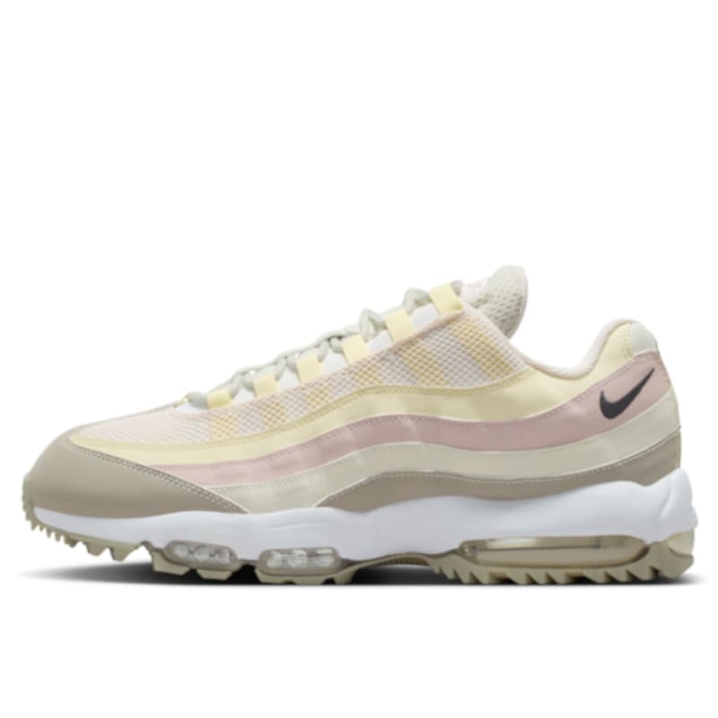 【小さいサイズ】NIKE エアマックス 95 G □ ベージュ×ピンク